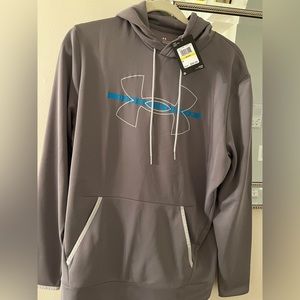 Gray Under Armour Hoodie-BRAND NEW WITH TAGS